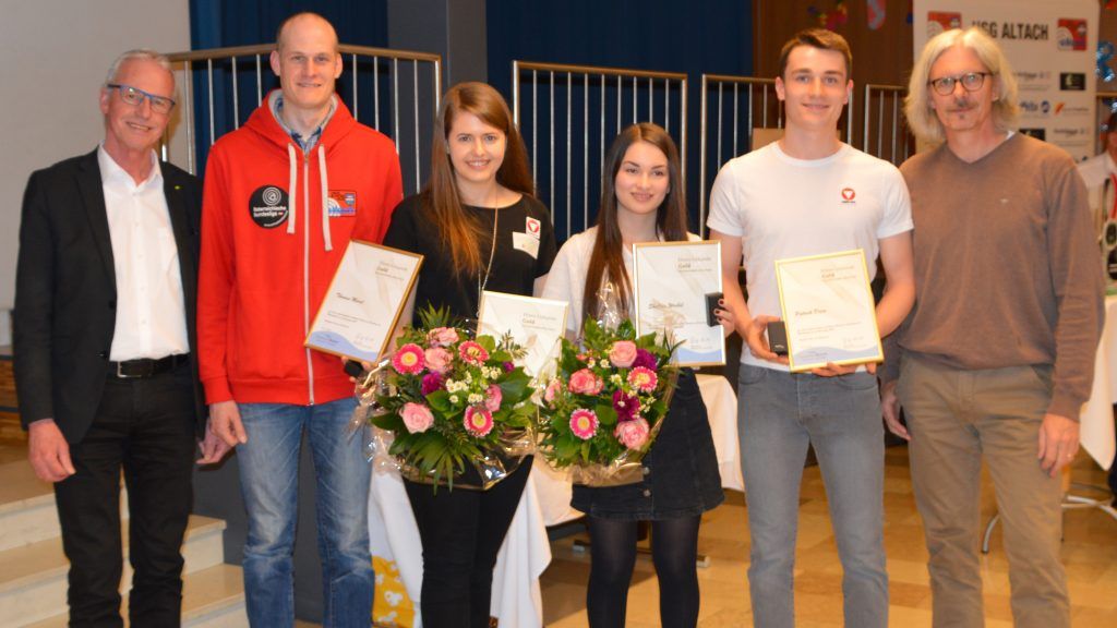Altacher Meisterschützen mit Leistungsabzeichen in Gold geehrt