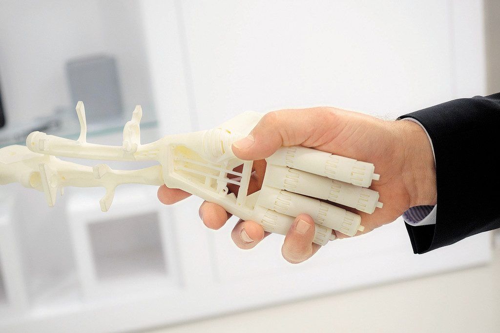 Schnuller und Hightech