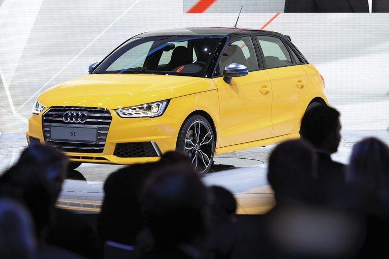 100 WeltpremierenDas kleine Kraftpaket Audi S1 ist eine von rund 100 Premieren in Genf. Preise: ab 34.900 Euro.