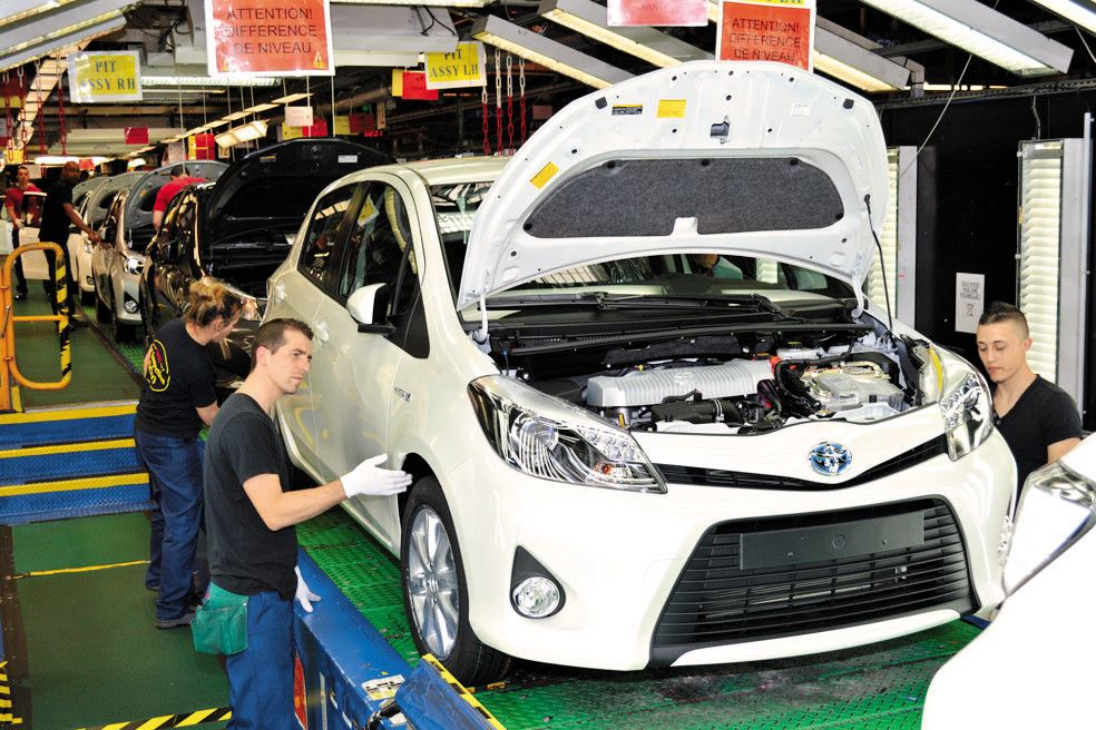 Toyota feiert Jubiläum