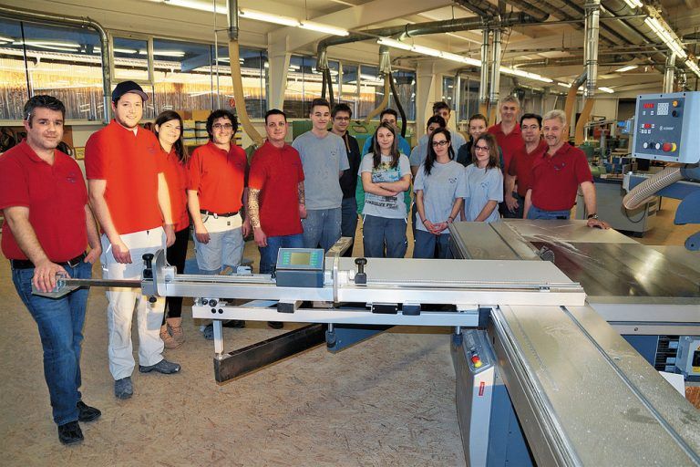 119 Lehrlinge haben bisher im Überbetrieblichen Ausbildungszentrum ihre Karriere gestartet.