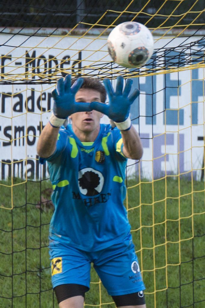 Torhüter Mathias Nagel in Zukunft nur noch Notnagel