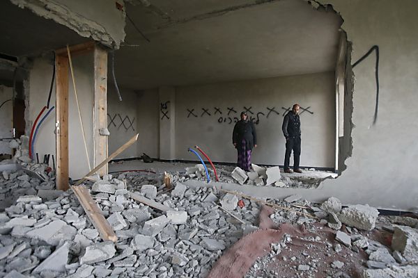 Israel zerstört Wohnungen von palästinensischem Attentäter