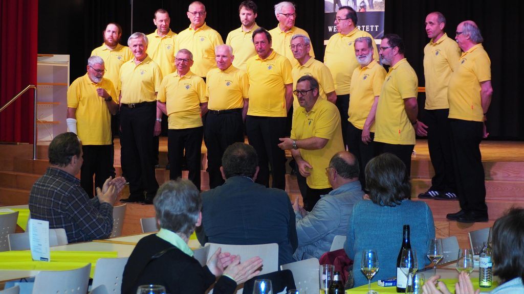 Weinmesse als Beweis gereifter Freundschaft