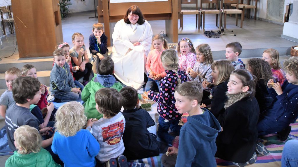 Brotfeier für Familien und Kinder am Gründonnerstag in Götzis