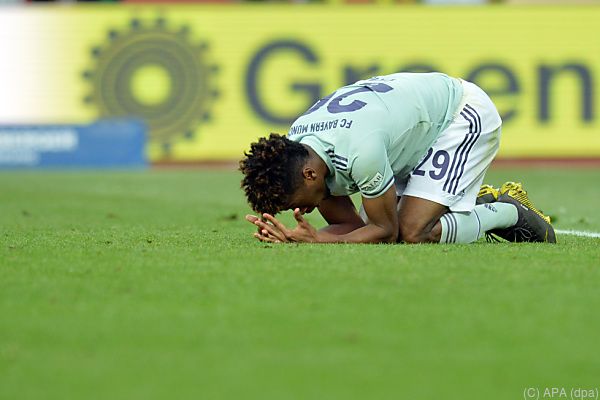 Nur 1:1 von Bayern bei Abstiegskandidat Nürnberg
