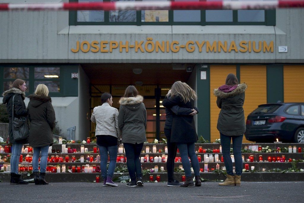 Europa unter Schock: Der Absturz-Horror ganz nah