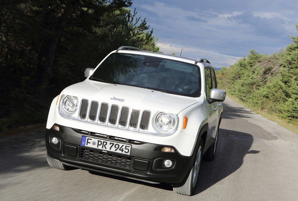 Renegade mit 170 Benzin-PS