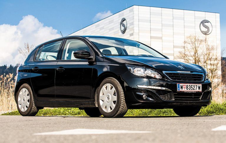189 Peugeot-Modellversionen liegen unter dem Grenzwert von 120 g CO2/km. Foto: vn/Steurer
