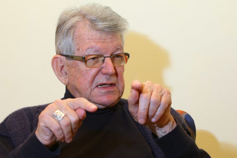 1992 wurde Erwin Kräutler der Russpreis verliehen, 2010 wurde er mit dem Alternativen Nobelpreis ausgezeichnet.  Foto: VN/Hofmeister