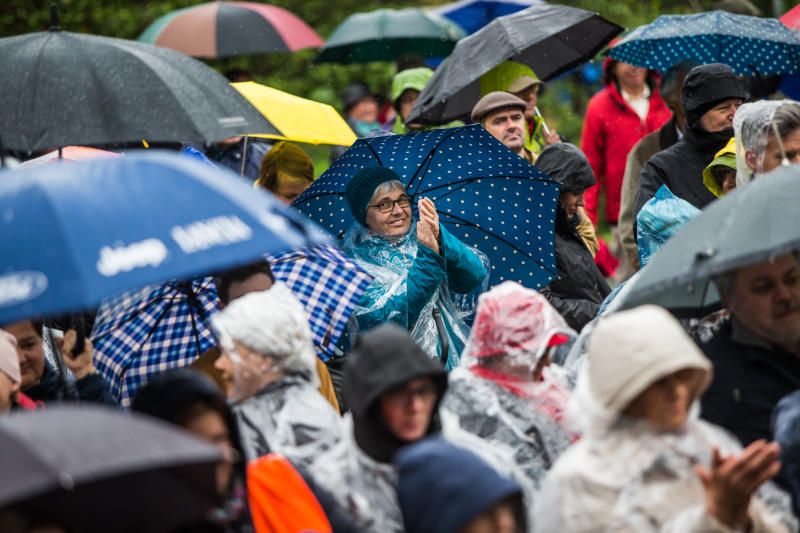 Erstmals Sonntagsdemonstration in Hard