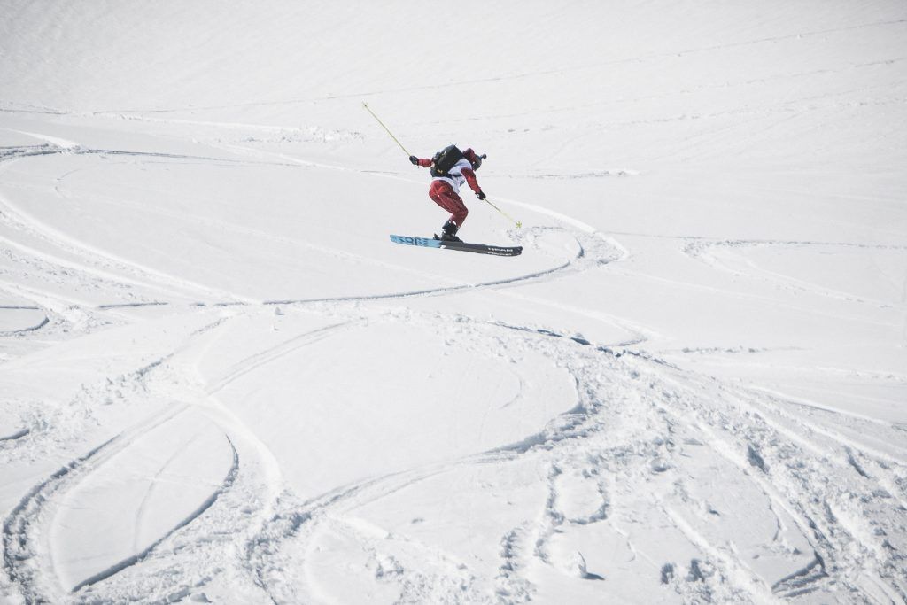 Freeride-Profi Tao Kreibich erfüllt sich seinen Lebenstraum