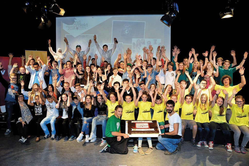 10. Interregionaler Jugendprojekt-Wettbewerb: Finale im Dreiländereck