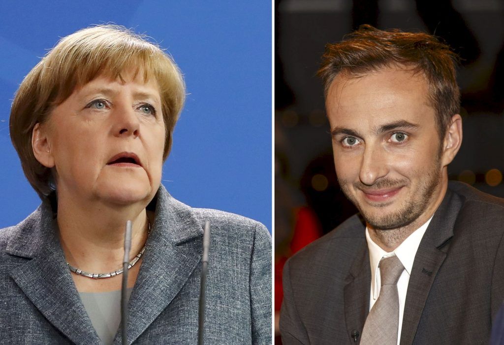 Gericht weist Böhmermanns Unterlassungsklage gegen Merkel ab