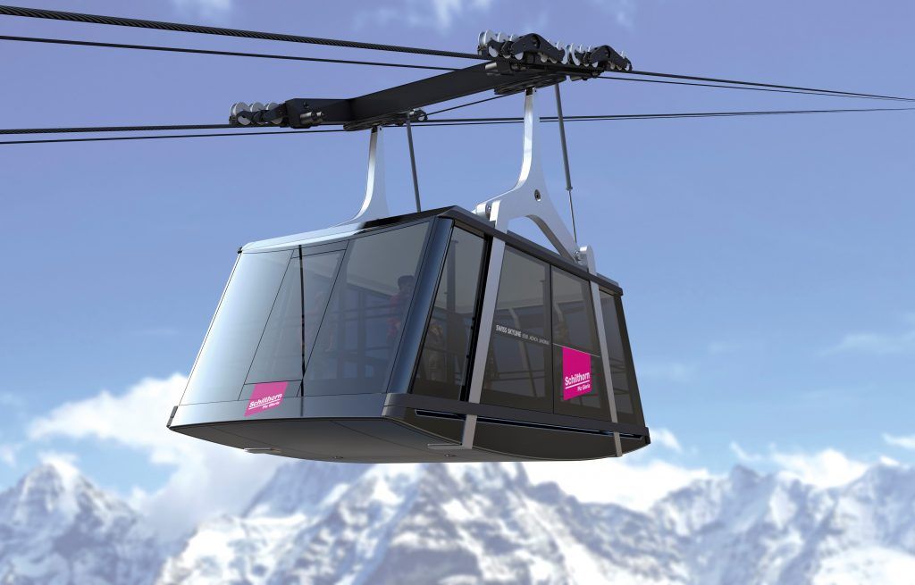Doppelmayr baut neue Hightechbahn auf James-Bond-Berg