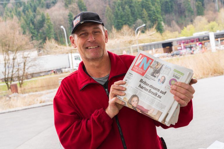 Markus Bode bringt als Frühaufsteher beste Voraussetzungen mit. vn/stiplovsek
