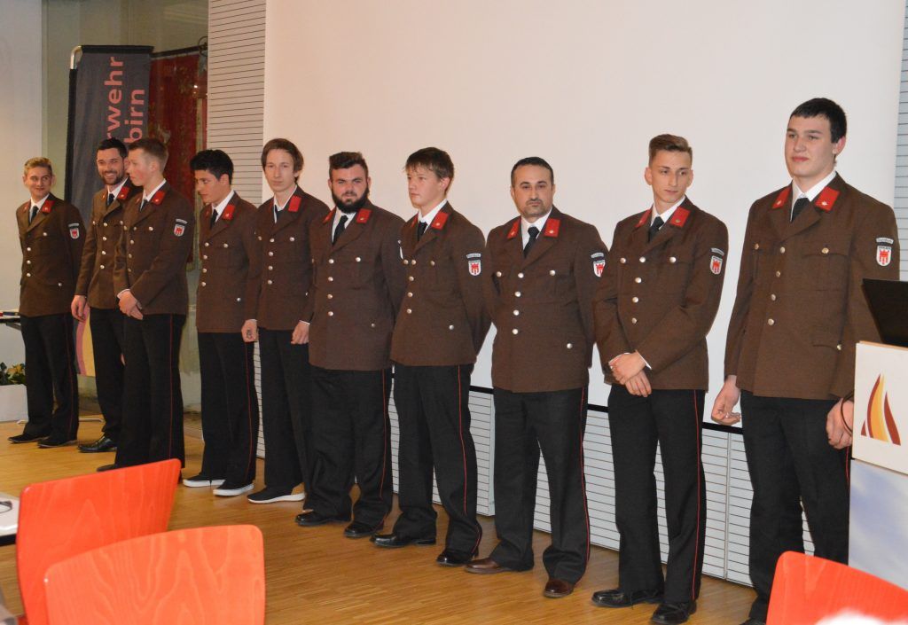 Feuerwehr Dornbirn mit Einsatzrekord