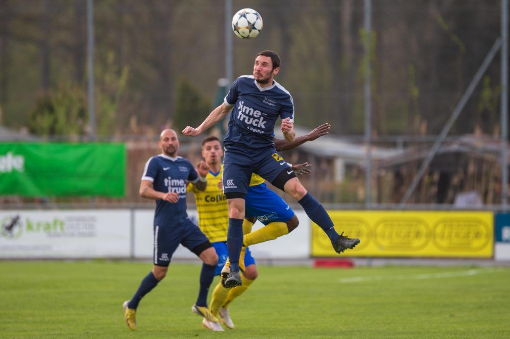 Hohenems spazierte ins Viertelfinale des Vorarlberger Fußball-Cups