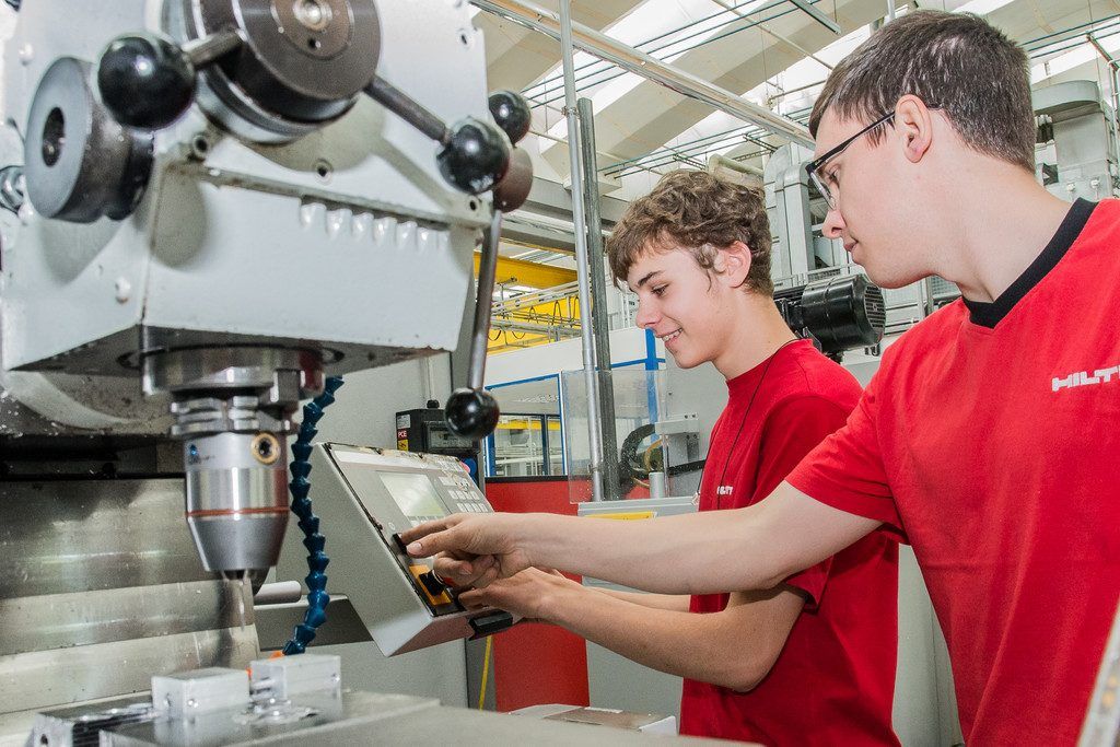 Hilti macht einen großen Sprung