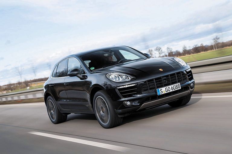 2500 Porsche Macan werden überprüft. Foto: werk