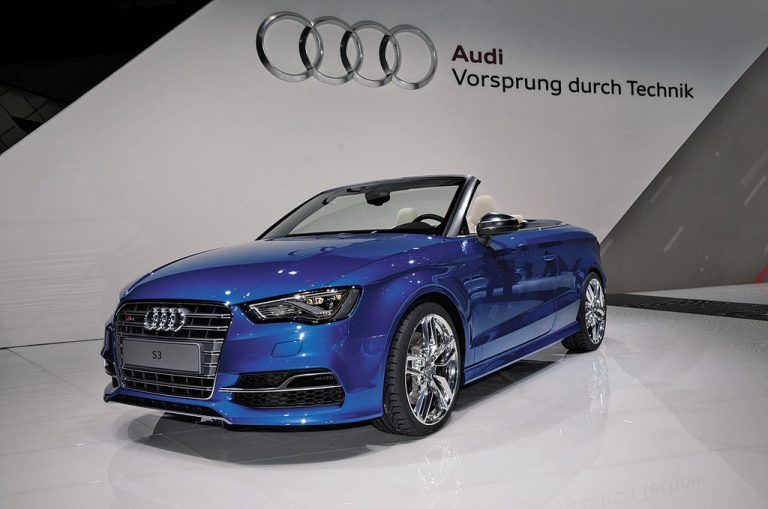 300 PS starkes CabrioAudi bringt demnächst das S3 Cabrio mit 300 PS Leistung auf die Straße.