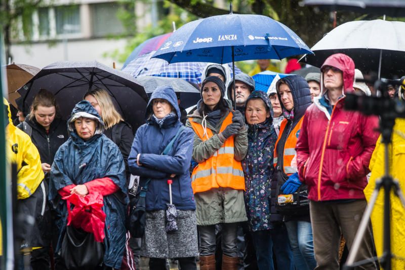 Erstmals Sonntagsdemonstration in Hard