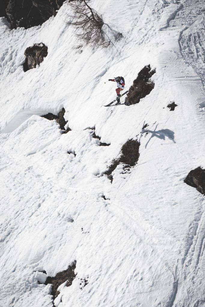 Freeride-Profi Tao Kreibich erfüllt sich seinen Lebenstraum