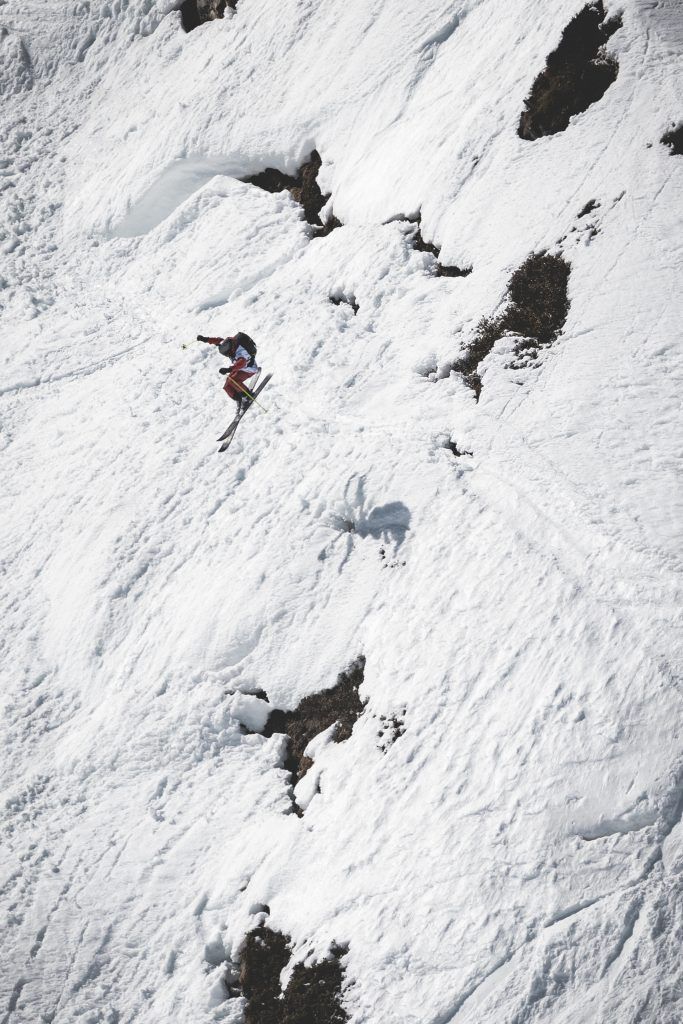 Freeride-Profi Tao Kreibich erfüllt sich seinen Lebenstraum