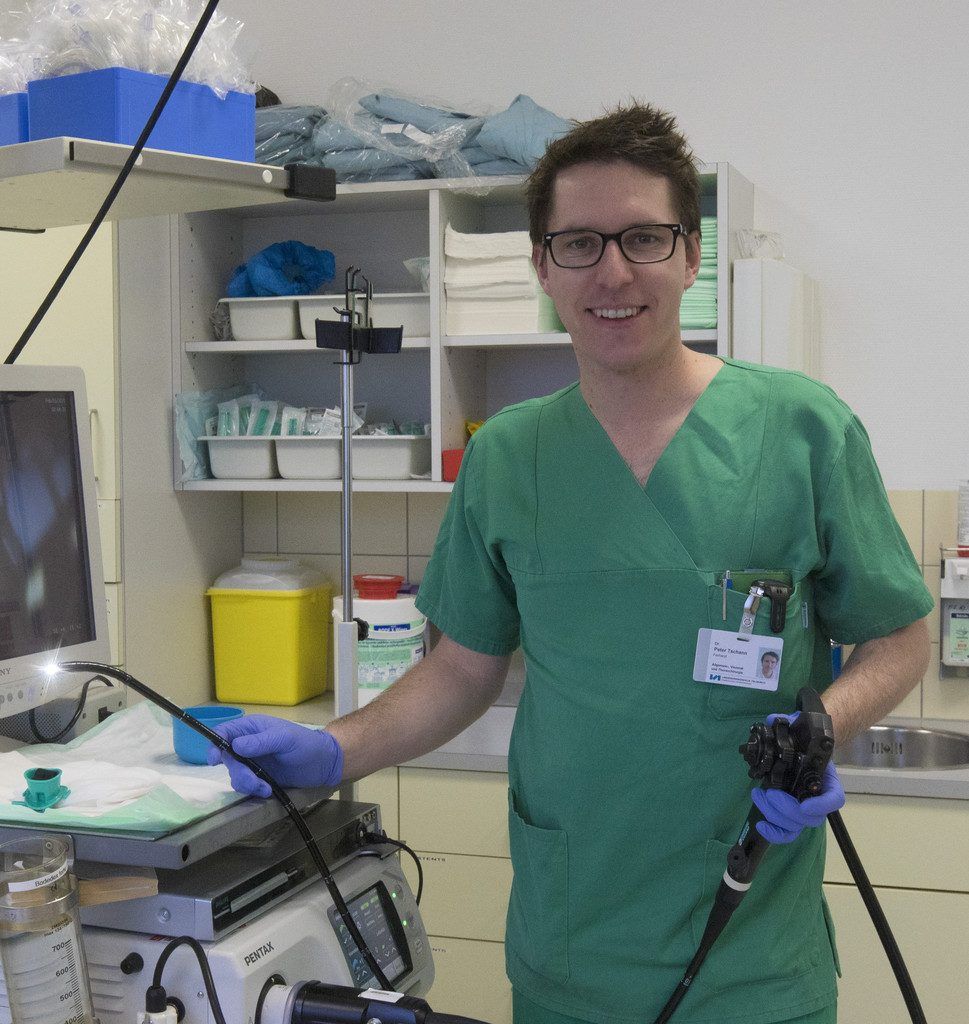 Als Arzt dem Land und den Menschen zugetan