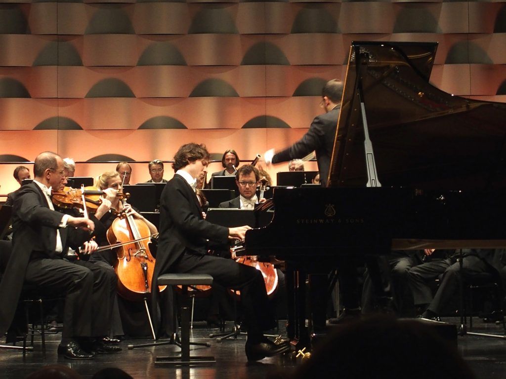 Bregenzer Meisterkonzert wurde zum Triumph für den Klaviersolisten Rafal Blechacz