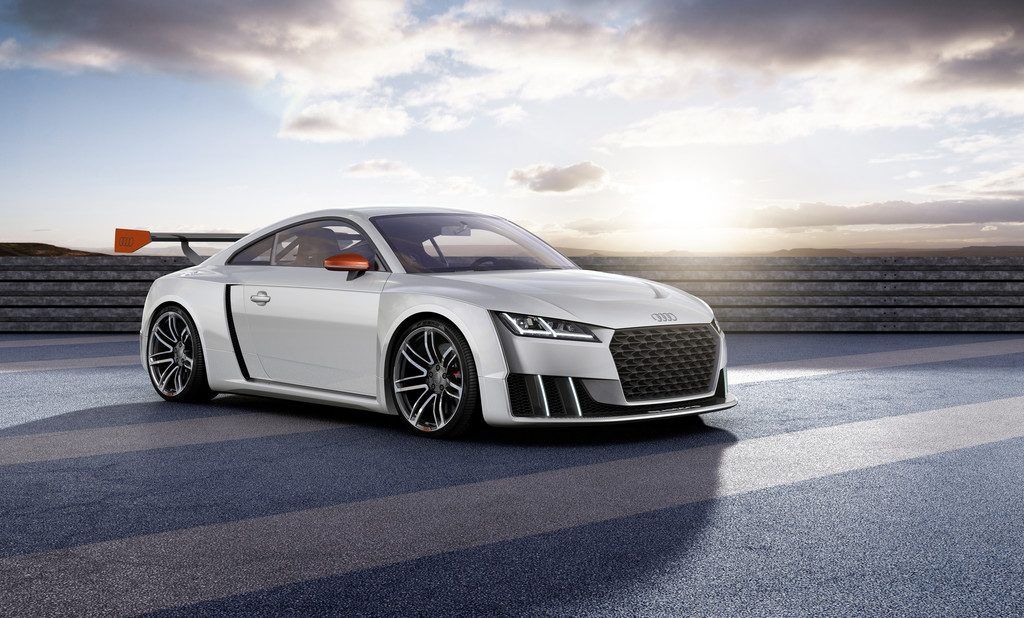 Audi-Showcar am Wörthersee
