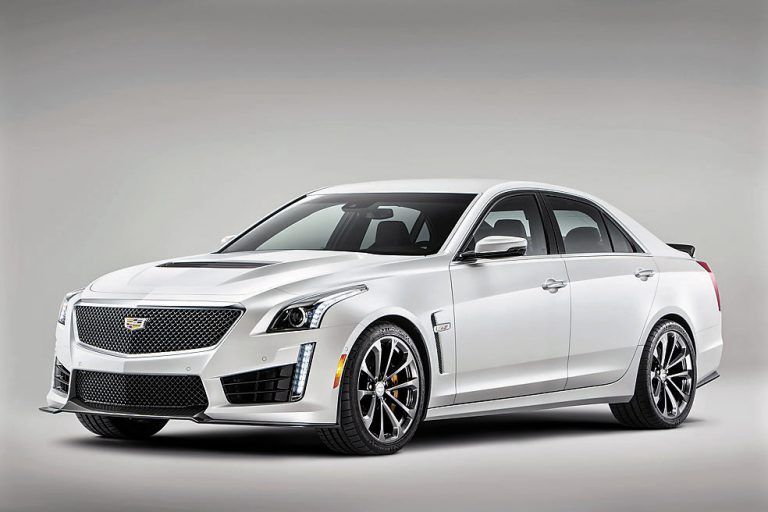 649 PS, 3,7 Sekunden auf Tempo 100: Cadillac CTS-V. Foto: werk