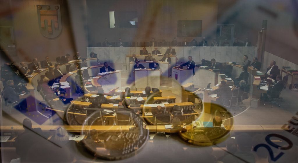 Sozialhilfe führt zu Koalitionskrach