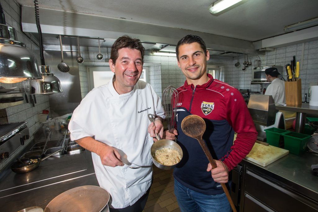 Altach-Torhüter Martin Kobras und das richtige Rezept für das Rapid-Menü
