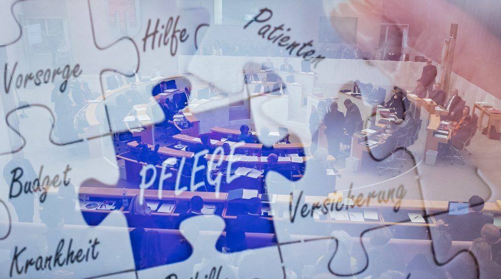 Pflegepersonal gesucht