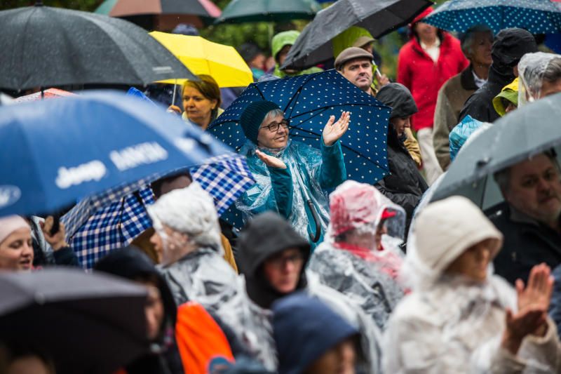 Erstmals Sonntagsdemonstration in Hard