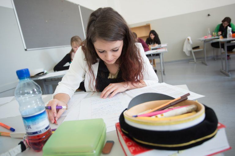 80 Prozent der Maturanten sind für die EU.