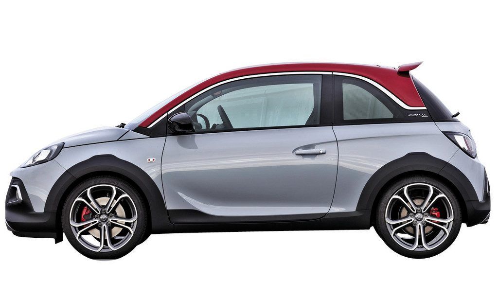 Mehr Leistung: Opel schärft den Adam Rocks