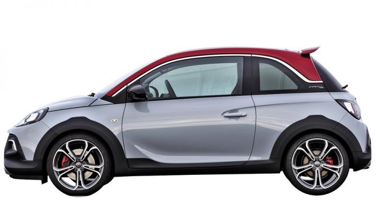 8,5 Sekunden für den Sprint auf Tempo 100 und 210 km/h Spitze: Weltpremiere für den neuen Opel Adam Rocks S. Foto: Werk