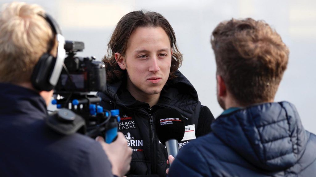 So verliefen die ersten Testtage von Porsche-Carrera-Cup-Fahrer Sebastian Daum