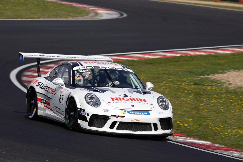 So verliefen die ersten Testtage von Porsche-Carrera-Cup-Fahrer Sebastian Daum