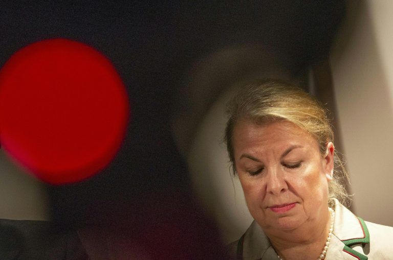 Sozialministerin Hartinger-Klein sparte ebenfalls nicht mit Kritik an den Ländern. APA