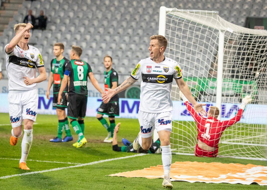 Kantersieg! Wie Altach in zwölf Minuten gegen Wacker Innsbruck vier Tore schoss