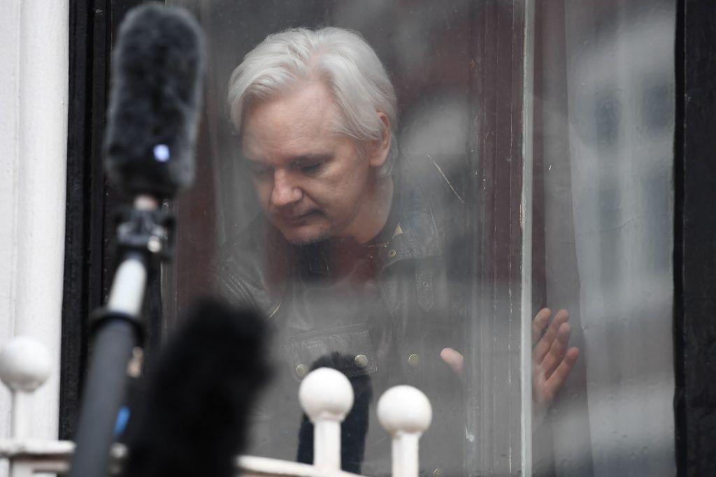 WikiLeaks-Gründer Assange in London festgenommen