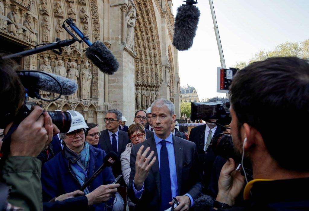 Kulturminister: Notre-Dame &#8220;so gut wie gerettet&#8221;