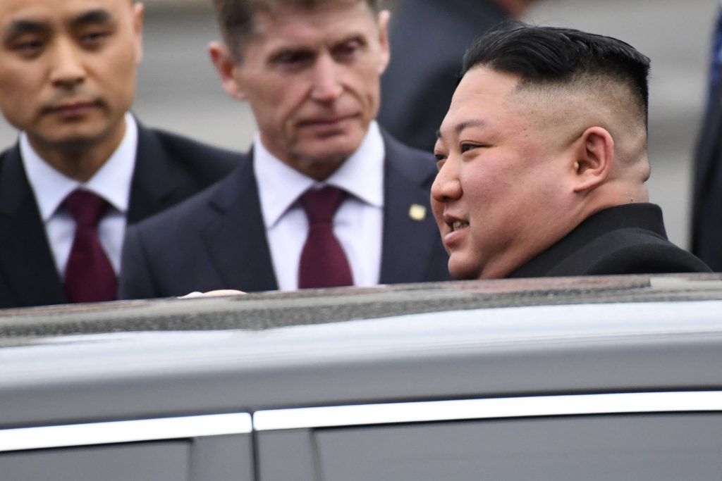 Kim Jong-un zu Gipfel mit Putin in Russland eingetroffen