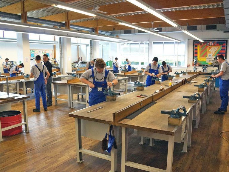 Die Metalltechnik-Ausbildungsstandorte Röthis und Rankweil werden in Hohenems zusammengefasst. FA