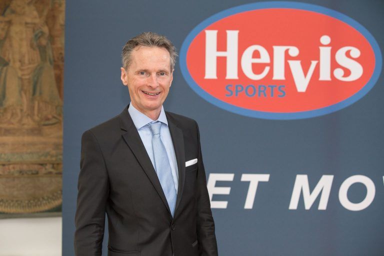 Hervis ist gut trainiert für den Wettbewerb