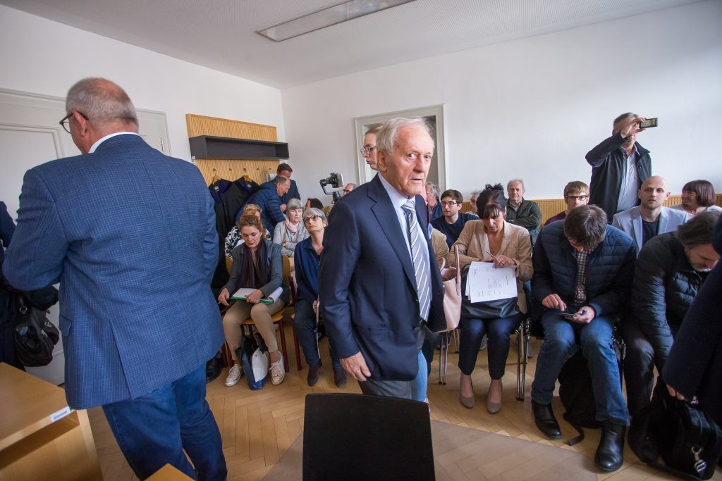 Karl Kahr zog seine Berufung zurück