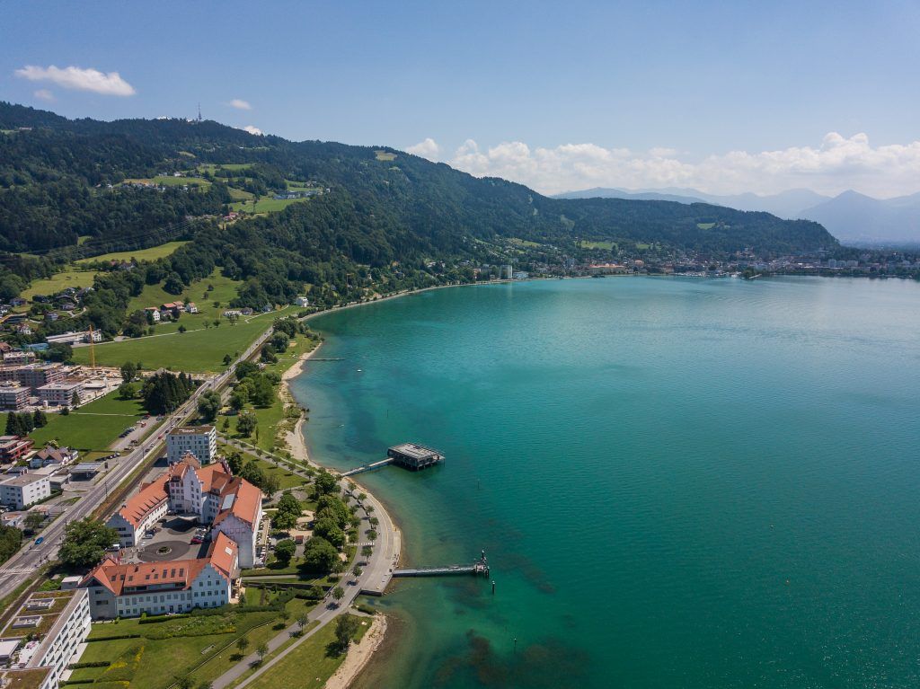 Drei Länder, vier Zeitungen, ein Gewässer: Alles über den Bodensee